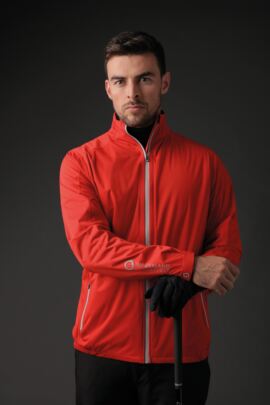 Mens Whisperdry Lightweight Waterproof Golf Jacket