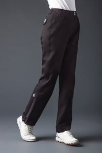 ladies fleece lined waterproof golf trousers