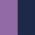 Colour Swatch - Amethyst/Navy
