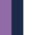 Colour Swatch - Amethyst/Navy/White