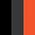 Colour Swatch - Black/Charcoal/Inferno