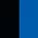 Colour Swatch - Black/Electric Blue