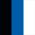 Colour Swatch - Black/Electric Blue/White