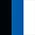 Colour Swatch - Black/Electric Blue/White