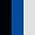 Colour Swatch - Black/Electric Blue/Silver