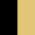 Colour Swatch - Black/Gold