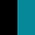 Colour Swatch - Black/Lagoon