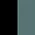 Colour Swatch - Black/Pine Green