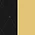 Colour Swatch - Black Diamond Print/Gold