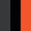Colour Swatch - Charcoal/Black/Inferno