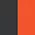 Colour Swatch - Charcoal Marl/Inferno