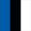 Colour Swatch - Electric Blue/Black/White