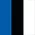Colour Swatch - Electric Blue/Black/White