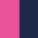 Colour Swatch - Hot Pink/Navy