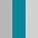 Colour Swatch - Light Grey Marl/Lagoon/White