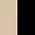 Colour Swatch - Linen/Black
