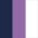 Colour Swatch - Navy/Amethyst/White