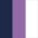 Colour Swatch - Navy/Amethyst/White
