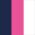 Colour Swatch - Navy/Hot Pink