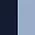 Colour Swatch - Navy/Light Blue