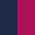 Colour Swatch - Navy/Raspberry
