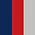 Colour Swatch - Navy/Red/Silver