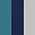 Colour Swatch - Pacific Blue/Navy/Silver