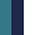 Colour Swatch - Pacific Blue/Navy/White