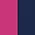 Colour Swatch - Raspberry Marl/Navy