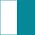 Colour Swatch - White/Lagoon