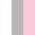 Colour Swatch - White/Light Grey/Candy