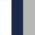 Colour Swatch - White/Navy & Light Grey Dots