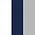 Colour Swatch - White/Navy & Light Grey Dots