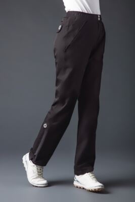 ladies fleece lined waterproof golf trousers