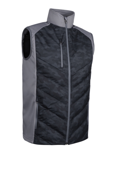 Mens Padded Bonded Thermal Golf Gilet