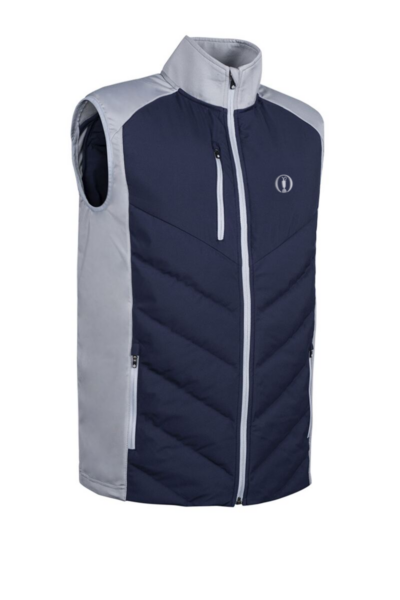 The Open Mens Padded Bonded Thermal Golf Gilet