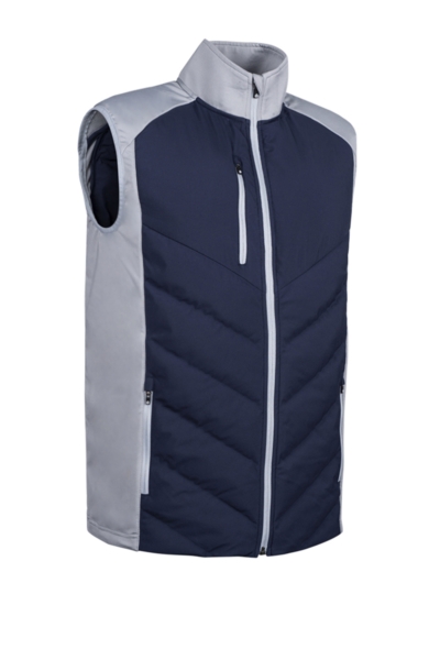 Mens Padded Bonded Thermal Golf Gilet
