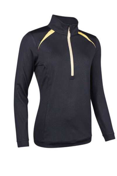Ladies' Black Gold Killy Outfit