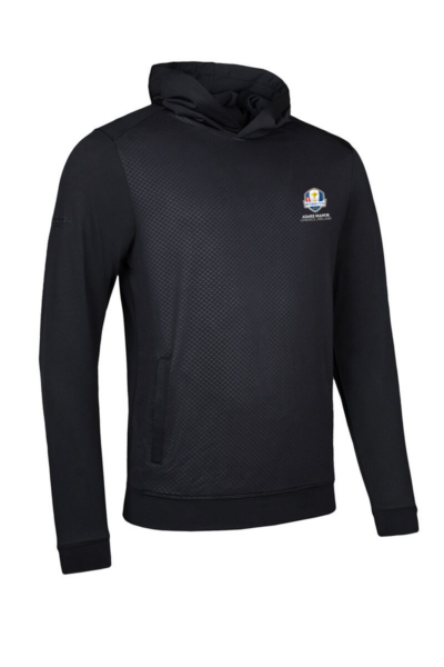 Official Ryder Cup 2027 Mens Hooded Performance Midweight Golf Midlayer