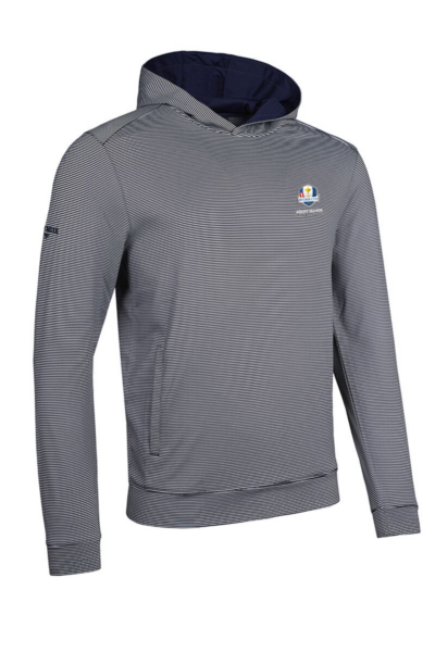 Official Ryder Cup 2027 Mens Hooded Performance Midweight Golf Midlayer