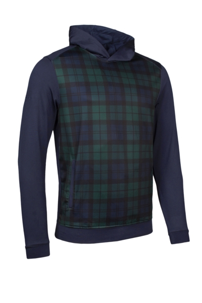 Mens Hooded Performance Midweight Golf Midlayer