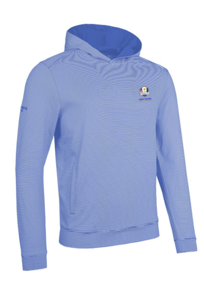 Official Ryder Cup 2027 Mens Hooded Performance Midweight Golf Midlayer