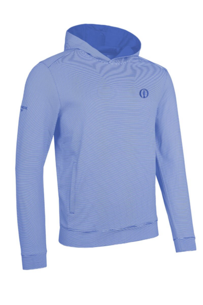 The Open Mens Hooded Performance Midweight Golf Midlayer