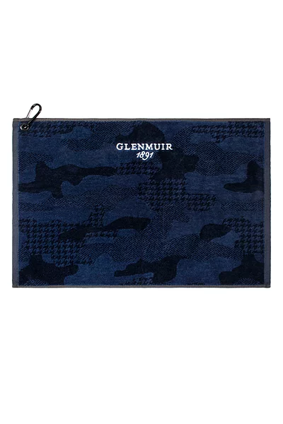 Camouflage Jacquard Cotton Golf Bag Towel