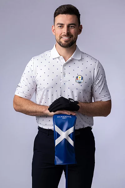 Official Ryder Cup 2027 Mens Printed Performance Golf Shirt