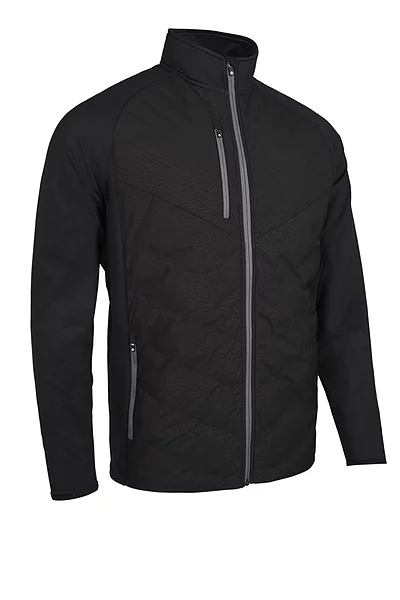 Men's Gunmetal Black Davos Outfit