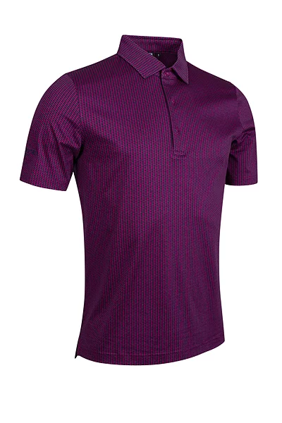 Men's Raspberry Green Outfit
