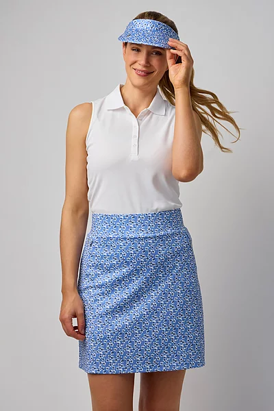 Ladies Lightweight Stretch Performance Golf Skort