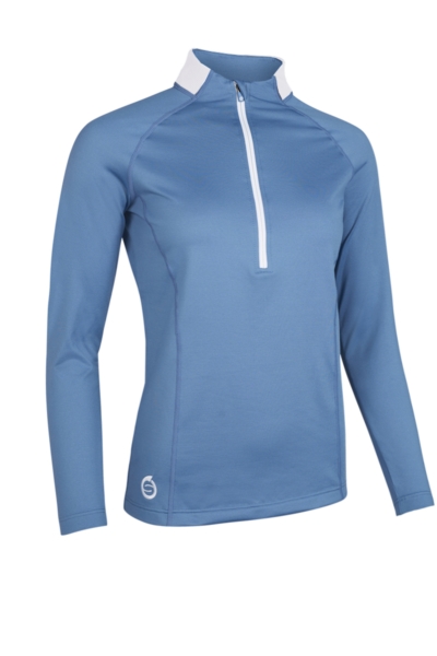 Ladies Thermal Shaped Fleece Midweight Golf Midlayer