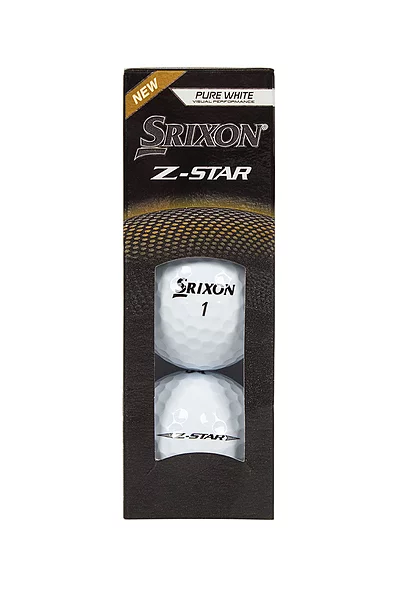Srixon Z Star 3 Pack Glenmuir Logo Golf Balls